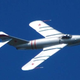 Illustration for article titled Mig-17F Invades Iowa Skies, Performs Afterburner Hoonage